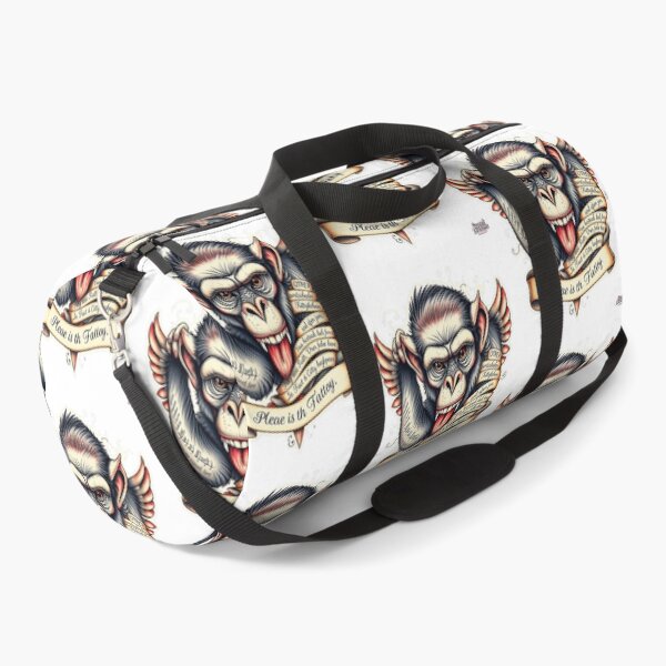 Item preview, Punch Monkey – Funny Retro Meme Design for Trend Lovers designed and sold by Sweet Dreams & Fantasia.