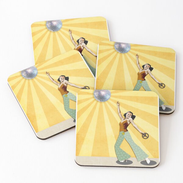Item preview, Groovy Disco Dancer designed and sold by The Blue Window.