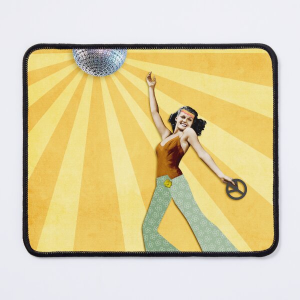 Item preview, Groovy Disco Dancer designed and sold by The Blue Window.