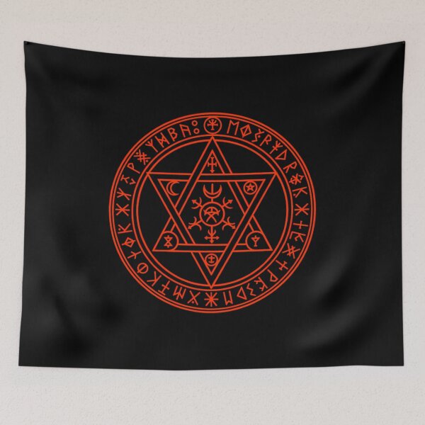 Item preview, Alchemical Magic Circle designed and sold by ArtmoreinkArt.