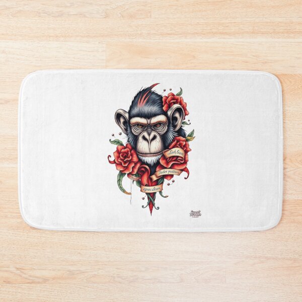 Item preview, Punch Monkey – Funny Retro Meme Design for Trend Lovers designed and sold by Sweet Dreams & Fantasia.