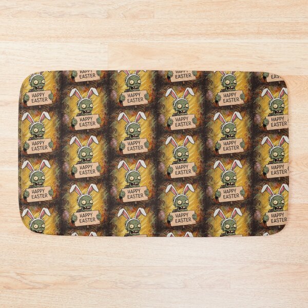Item preview, Funny Zombie Bunny Easter - Cartoon Undead Holiday designed and sold by Tw1nsAIArt.