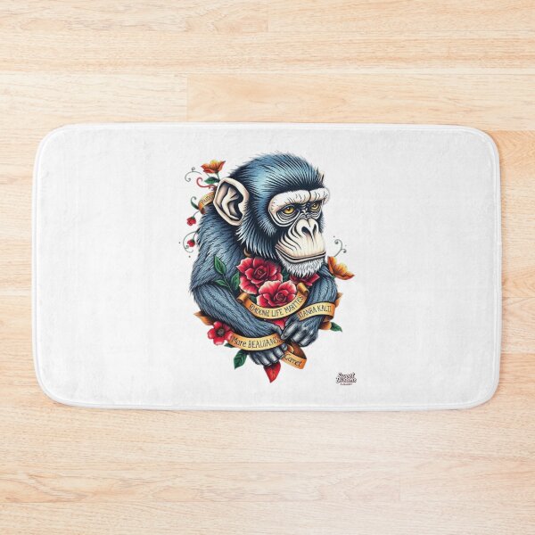 Item preview, Punch Monkey – Funny Retro Meme Design for Trend Lovers designed and sold by Sweet Dreams & Fantasia.