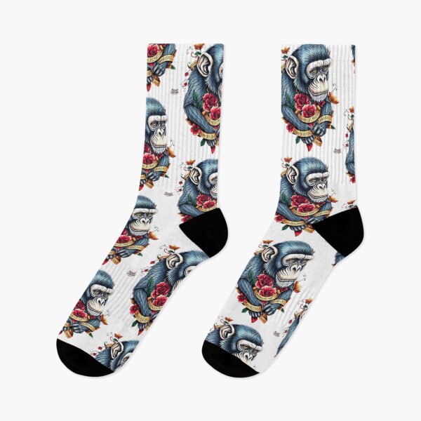 Item preview, Punch Monkey – Funny Retro Meme Design for Trend Lovers designed and sold by Sweet Dreams & Fantasia.