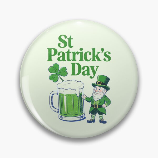 Item preview, St Patricks Day Lucky Leprechaun Celebration designed and sold by zzz888.