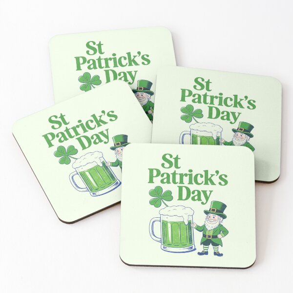 Item preview, St Patricks Day Lucky Leprechaun Celebration designed and sold by zzz888.