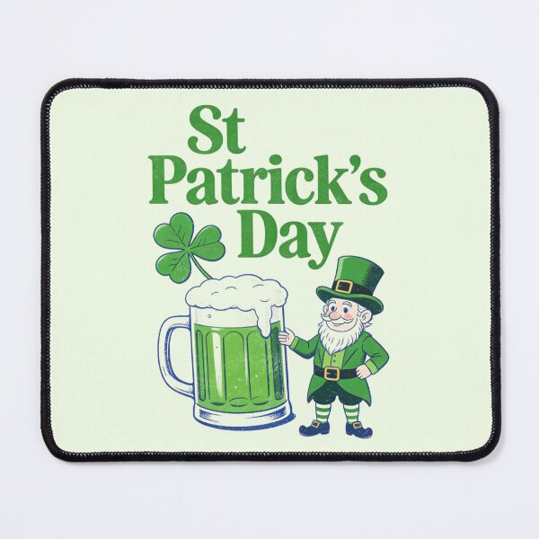 Item preview, St Patricks Day Lucky Leprechaun Celebration designed and sold by zzz888.