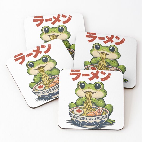 Item preview, Cute Ramen Frog– Kawaii Japanese Noodle Lover Frog Meme designed and sold by will freed18.