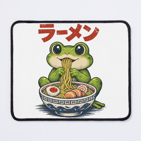 Item preview, Cute Ramen Frog– Kawaii Japanese Noodle Lover Frog Meme designed and sold by will freed18.