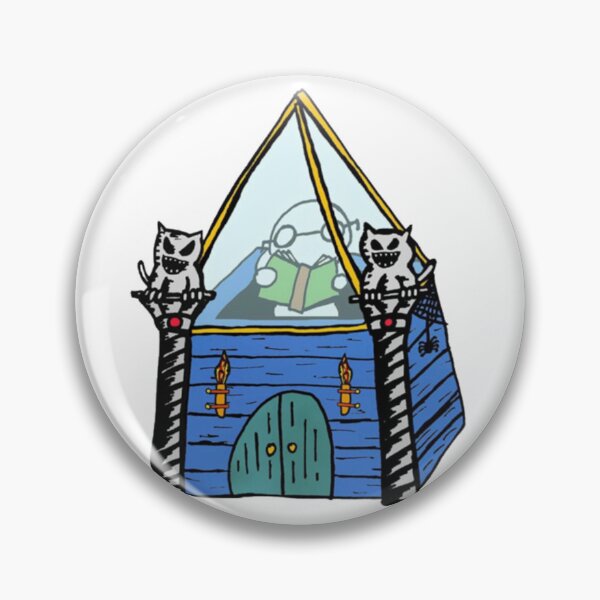 Item preview, Spooky Cathedral Library Gothic designed and sold by oddbrick-parade.