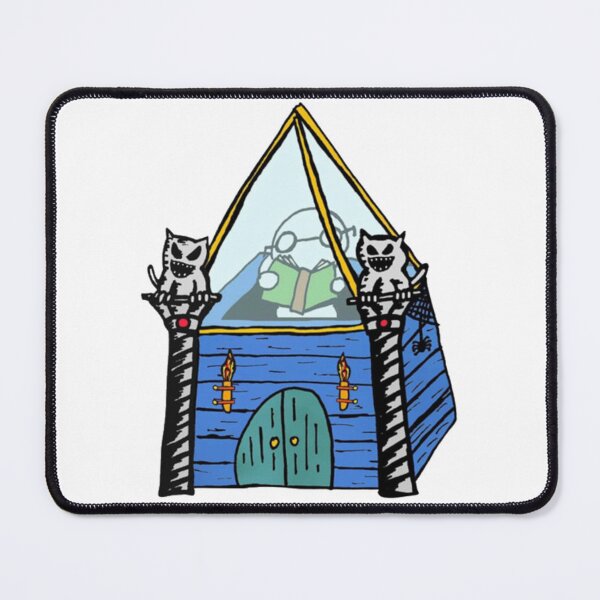 Item preview, Spooky Cathedral Library Gothic designed and sold by oddbrick-parade.