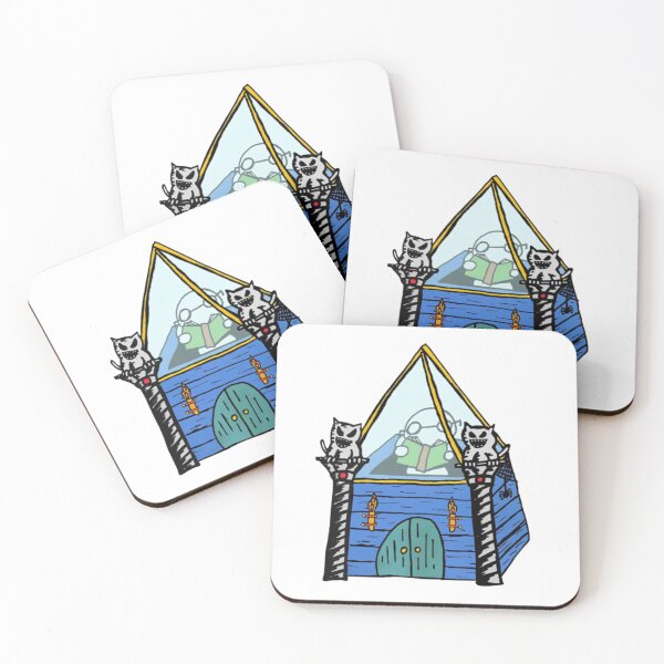 Item preview, Spooky Cathedral Library Gothic designed and sold by oddbrick-parade.