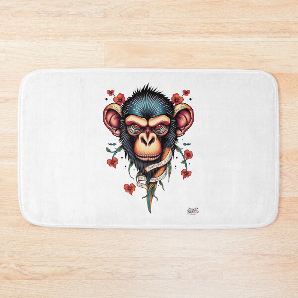 Item preview, Punch Monkey – Funny Retro Meme Design for Trend Lovers designed and sold by Sweet Dreams & Fantasia.