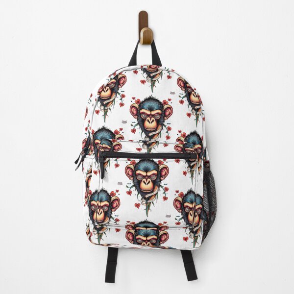 Item preview, Punch Monkey – Funny Retro Meme Design for Trend Lovers designed and sold by Sweet Dreams & Fantasia.