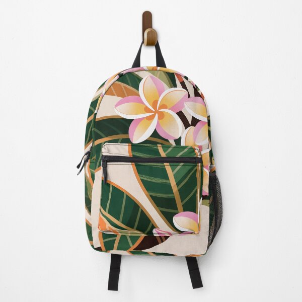 Item preview, Tropical Frangipani Plumeria Floral Art - Vibrant Summer Botanical Design designed and sold by BaliChili.