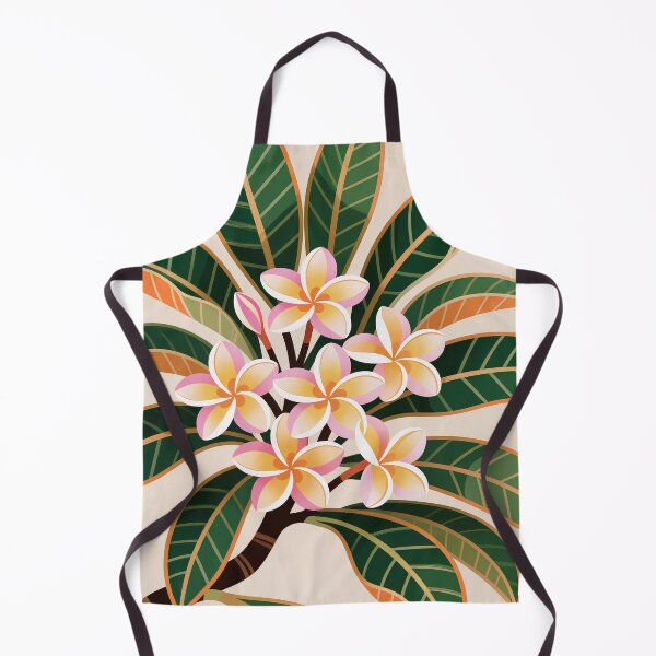 Item preview, Tropical Frangipani Plumeria Floral Art - Vibrant Summer Botanical Design designed and sold by BaliChili.