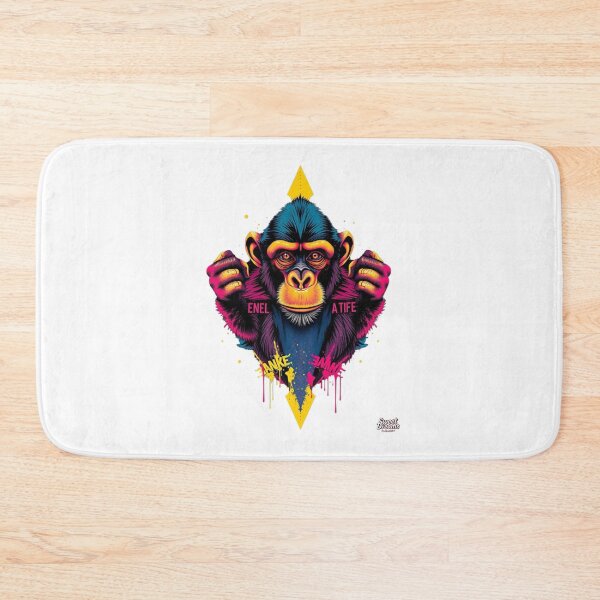 Item preview, Punch Monkey – Funny Retro Meme Design for Trend Lovers designed and sold by Sweet Dreams & Fantasia.