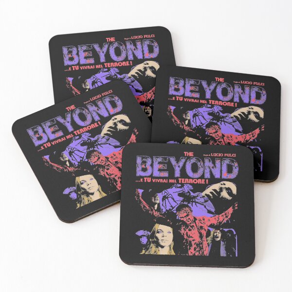 Item preview, LUCIO FULCI THE BEYOND vintage 80s designed and sold by ultimomondo.