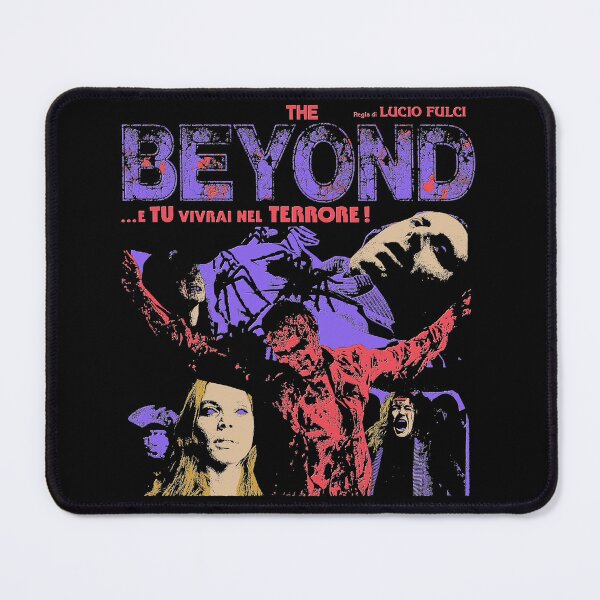 Item preview, LUCIO FULCI THE BEYOND vintage 80s designed and sold by ultimomondo.