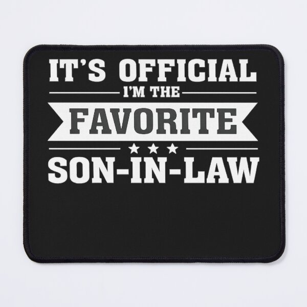 Item preview, Favorite Son In Law for Wedding Gift Best SIL Ever Birthday Gift designed and sold by faridman.