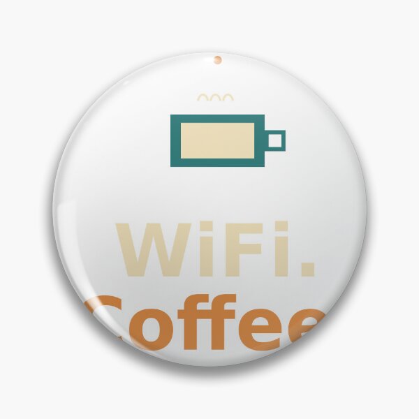 Item preview, Wifi. Coffee. Repeat designed and sold by Joedohtho.