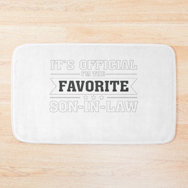 Item preview, Favorite Son In Law for Wedding Gift Best SIL Ever Birthday Gift designed and sold by faridman.