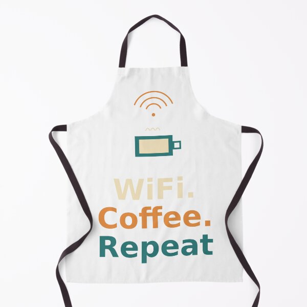 Item preview, Wifi. Coffee. Repeat designed and sold by Joedohtho.