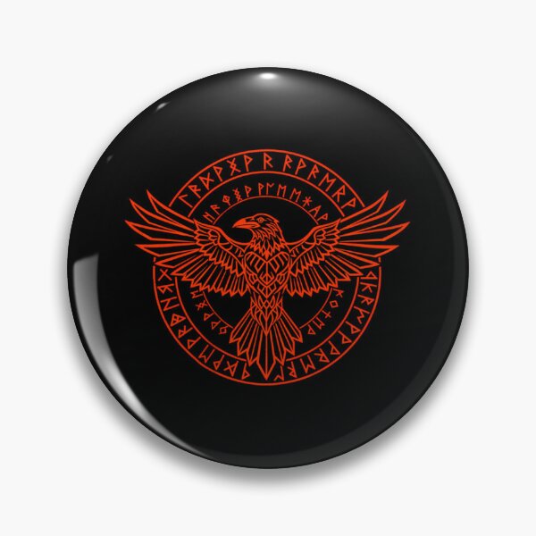Item preview, Viking Raven Sigil designed and sold by ArtmoreinkArt.