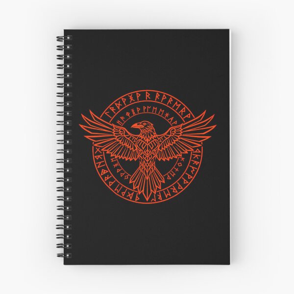 Aperçu de l'œuvre Sceau du Corbeau Viking créée et vendue par ArtmoreinkArt.