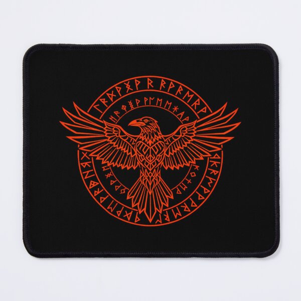 Item preview, Viking Raven Sigil designed and sold by ArtmoreinkArt.