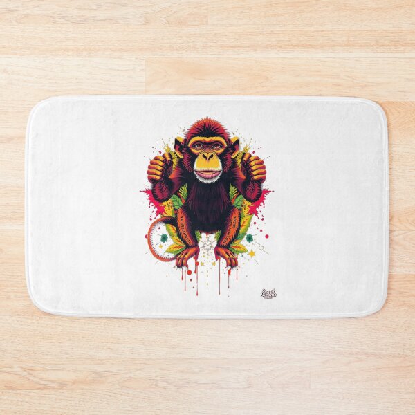 Item preview, Punch Monkey – Funny Retro Meme Design for Trend Lovers designed and sold by Sweet Dreams & Fantasia.