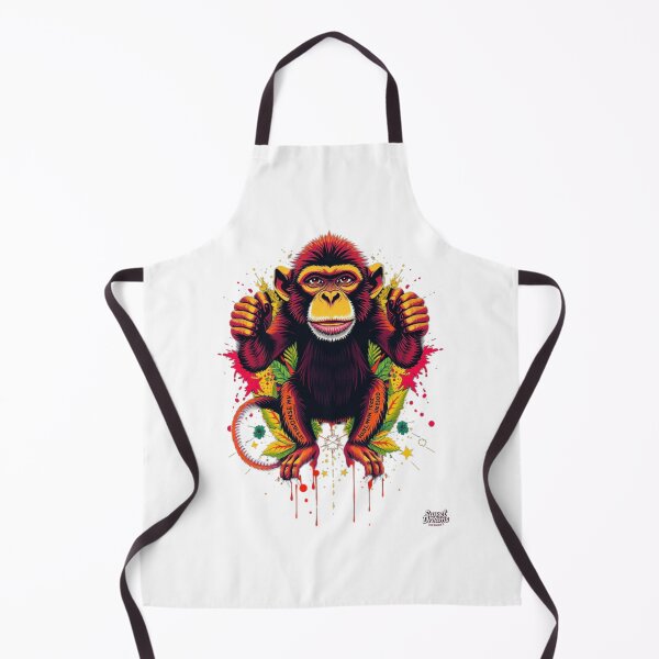 Item preview, Punch Monkey – Funny Retro Meme Design for Trend Lovers designed and sold by Sweet Dreams & Fantasia.