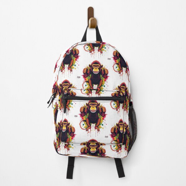 Item preview, Punch Monkey – Funny Retro Meme Design for Trend Lovers designed and sold by Sweet Dreams & Fantasia.