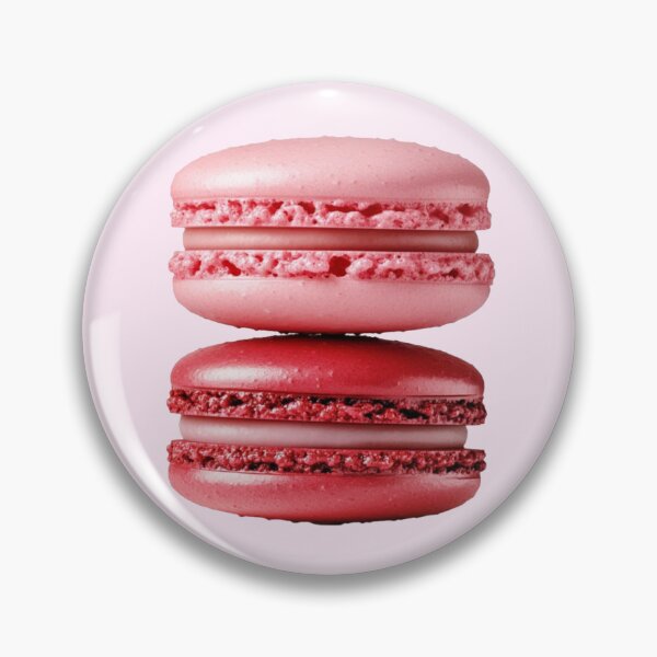 Item preview, pink macaroons designed and sold by inainart.