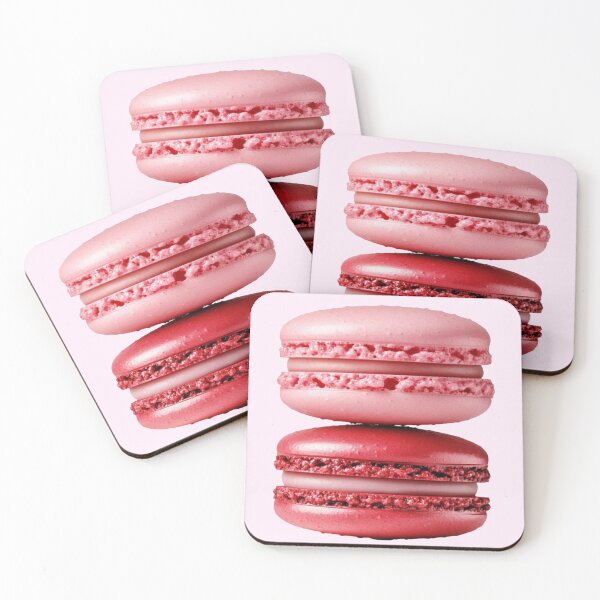 Item preview, pink macaroons designed and sold by inainart.