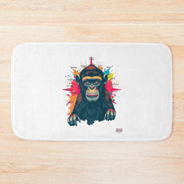 Item preview, Punch Monkey – Funny Retro Meme Design for Trend Lovers designed and sold by Sweet Dreams & Fantasia.
