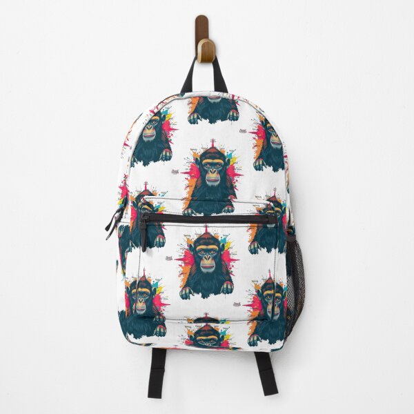 Item preview, Punch Monkey – Funny Retro Meme Design for Trend Lovers designed and sold by Sweet Dreams & Fantasia.
