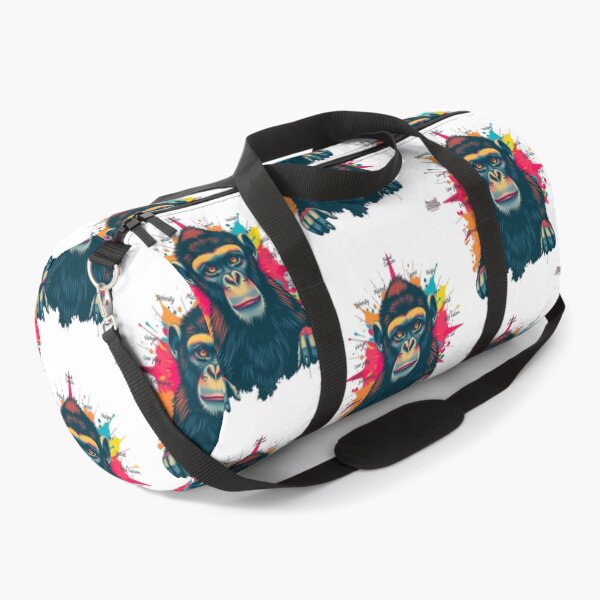 Item preview, Punch Monkey – Funny Retro Meme Design for Trend Lovers designed and sold by Sweet Dreams & Fantasia.