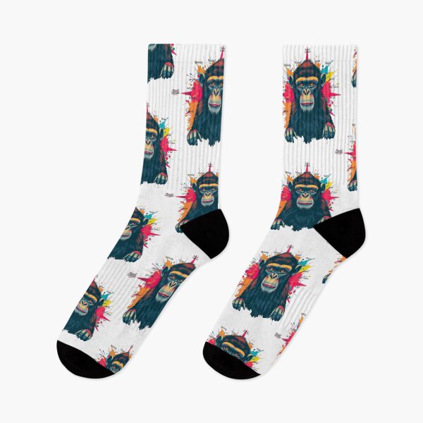 Item preview, Punch Monkey – Funny Retro Meme Design for Trend Lovers designed and sold by Sweet Dreams & Fantasia.