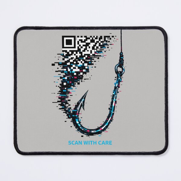 Item preview, QR Code Scam Warning – Scan With Care designed and sold by NAJURE.