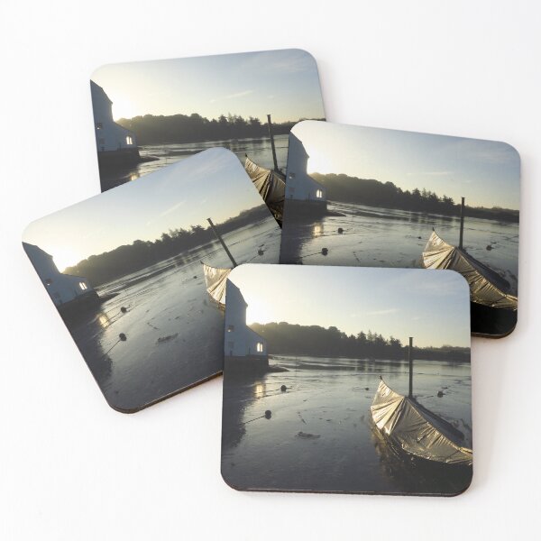 Item preview, Winter Sunshine, River Deben, Woodbridge designed and sold by wiggyofipswich.