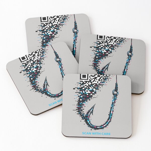 Item preview, QR Code Scam Warning – Scan With Care designed and sold by NAJURE.
