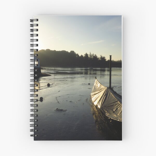 Item preview, Winter Sunshine, River Deben, Woodbridge designed and sold by wiggyofipswich.