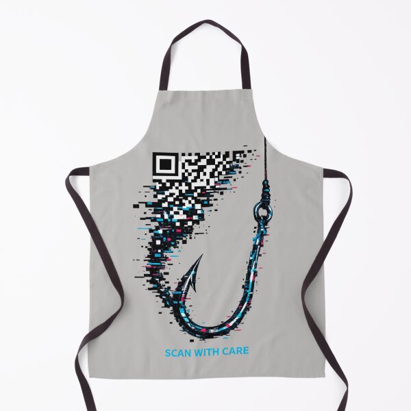 Item preview, QR Code Scam Warning – Scan With Care designed and sold by NAJURE.