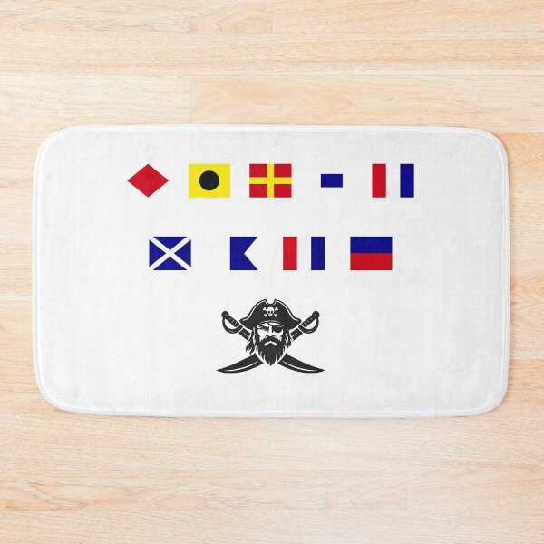 Item preview, First Mate - Nautical Signal Flags designed and sold by AnchorsAwayCo.