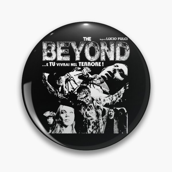 Item preview, LUCIO FULCI THE BEYOND vintage 80s designed and sold by ultimomondo.