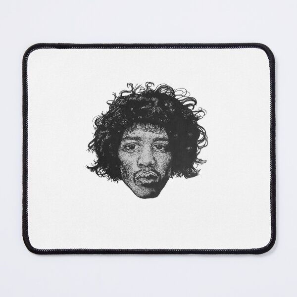 Item preview, Jimi Hendrix Stippling designed and sold by Art by Dibeh.