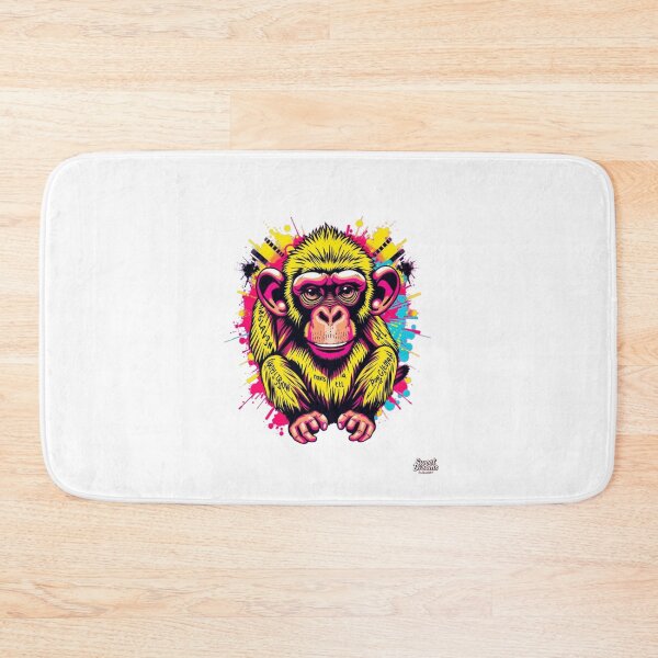 Item preview, Punch Monkey – Funny Retro Meme Design for Trend Lovers designed and sold by Sweet Dreams & Fantasia.