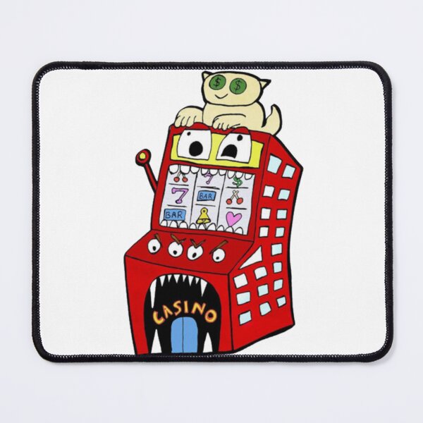 Item preview, Monster Casino Slot Machine Gambling designed and sold by oddbrick-parade.