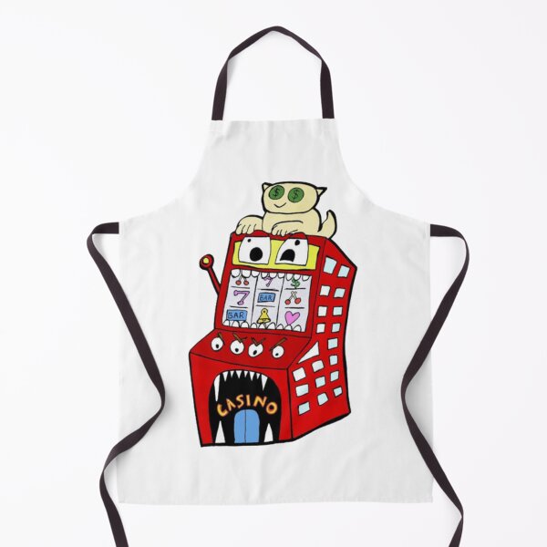 Item preview, Monster Casino Slot Machine Gambling designed and sold by oddbrick-parade.